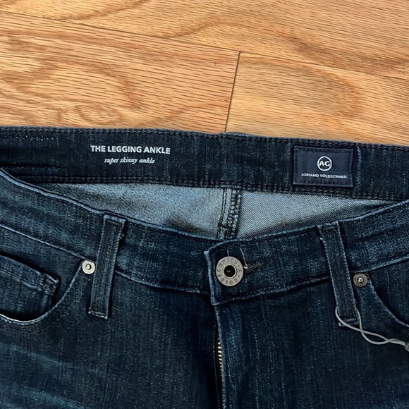 AG Legging ankle jeans in size 27 - Picture 4 of 4